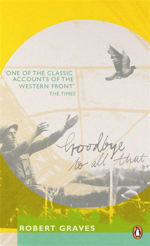 Cover art for Goodbye to All That