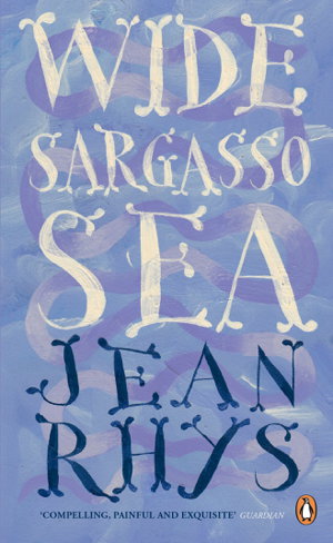 Cover art for Wide Sargasso Sea