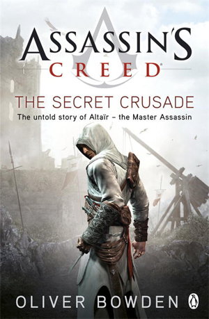 Cover art for The Secret Crusade