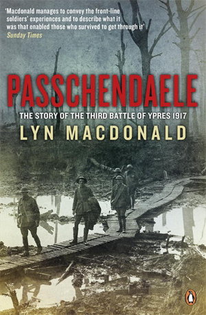 Cover art for They Called it Passchendaele