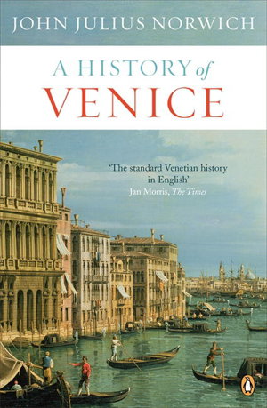 Cover art for A History of Venice