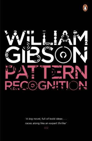 Cover art for Pattern Recognition