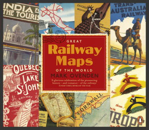Cover art for Great Railway Maps of the World