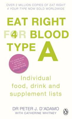 Cover art for Eat Right for Blood Type A