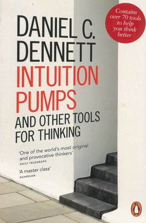 Cover art for Intuition Pumps and Other Tools for Thinking