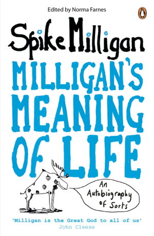 Cover art for Milligan's Meaning of Life
