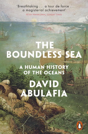 Cover art for The Boundless Sea