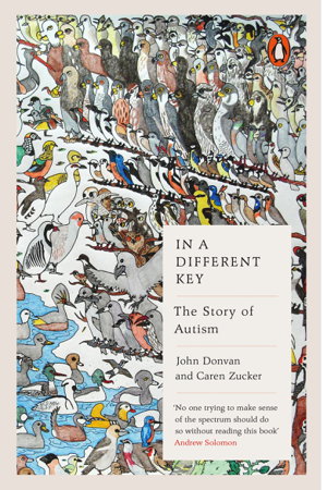 Cover art for In a Different Key