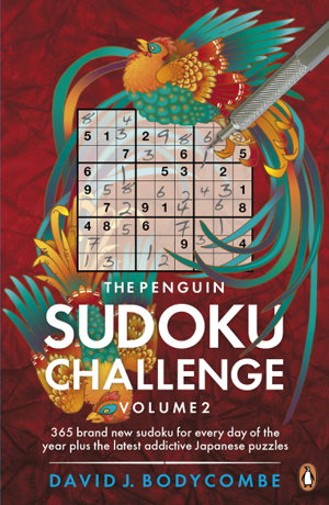 Cover art for The Penguin Sudoku Challenge