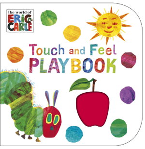 Cover art for Very Hungry Caterpillar Touch and Feel Playbook