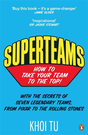 Cover art for Superteams