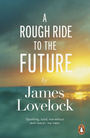 Cover art for A Rough Ride to the Future