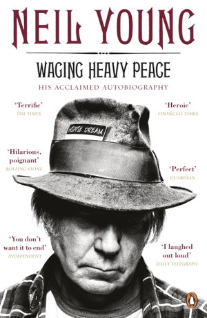 Cover art for Waging Heavy Peace