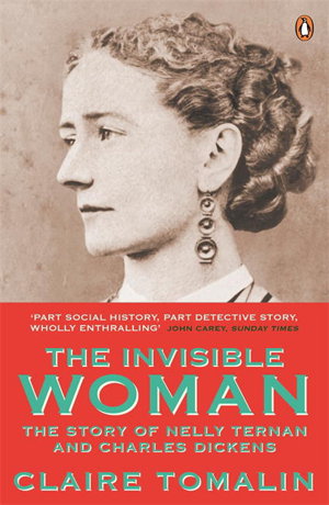 Cover art for The Invisible Woman