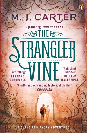 Cover art for The Strangler Vine
