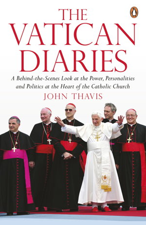 Cover art for The Vatican Diaries