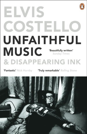 Cover art for Unfaithful Music and Disappearing Ink