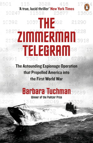 Cover art for The Zimmermann Telegram