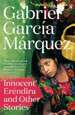 Cover art for Innocent Erendira and Other Stories