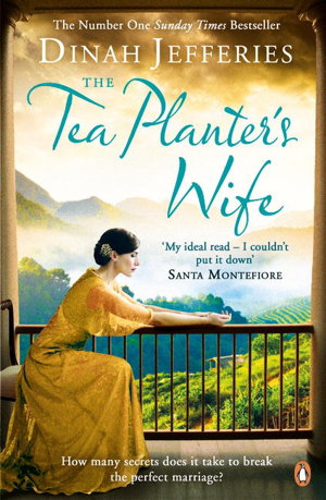 Cover art for The Tea Planter's Wife