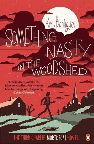 Cover art for Something Nasty in the Woodshed