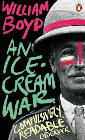 Cover art for An Ice-cream War