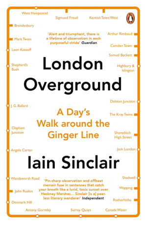 Cover art for London Overground