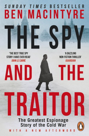 Cover art for The Spy and the Traitor