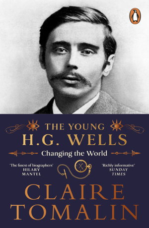 Cover art for The Young H.G. Wells