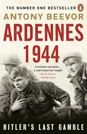 Cover art for Ardennes 1944