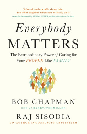 Cover art for Everybody Matters