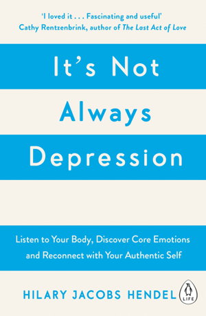 Cover art for It's Not Always Depression