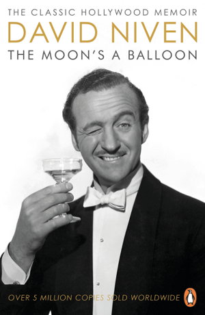 Cover art for The Moon's a Balloon