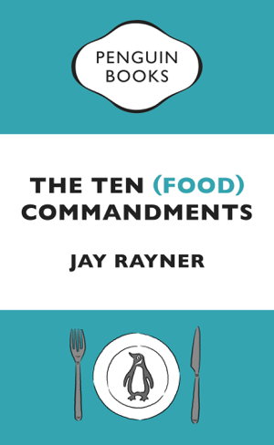 Cover art for The Ten (Food) Commandments