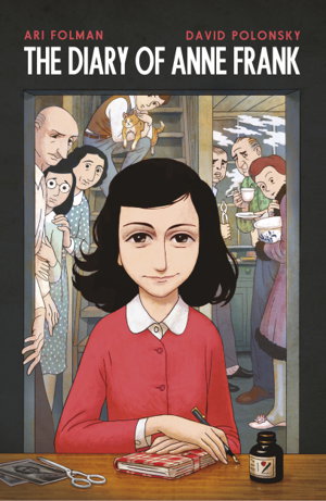 Cover art for Anne Frank's Diary The Graphic Adaptation