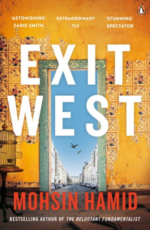 Cover art for Exit West