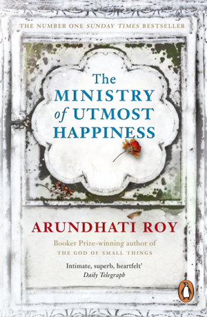 Cover art for Ministry Of Utmost Happiness