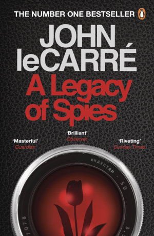 Cover art for A Legacy of Spies