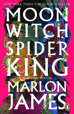 Cover art for Moon Witch, Spider King
