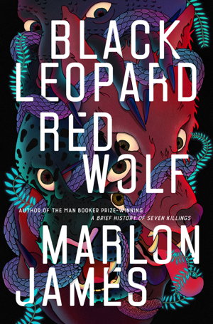 Cover art for Black Leopard, Red Wolf