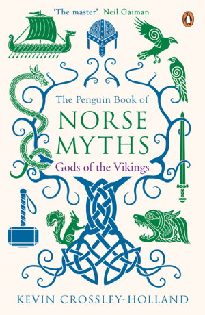 Cover art for The Penguin Book of Norse Myths
