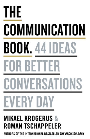 Cover art for The Communication Book