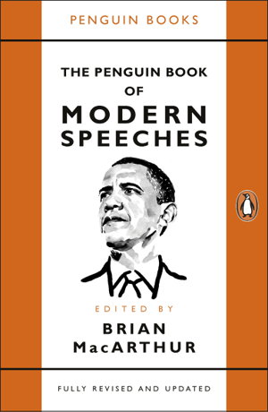Cover art for Penguin Book of Modern Speeches
