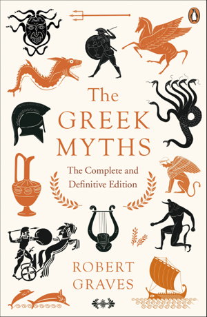 Cover art for The Greek Myths