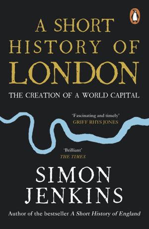 Cover art for A Short History of London