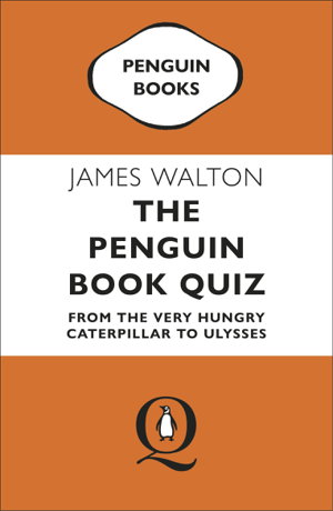 Cover art for The Penguin Book Quiz