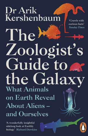 Cover art for The Zoologist's Guide to the Galaxy