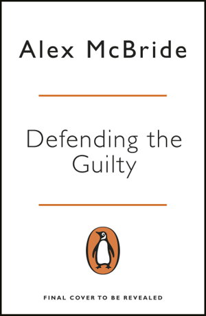 Cover art for Defending the Guilty