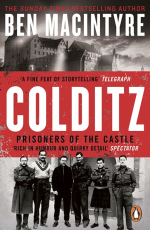 Cover art for Colditz