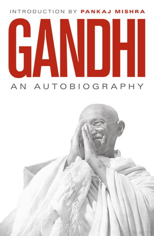 Cover art for Gandhi An Autobiography
